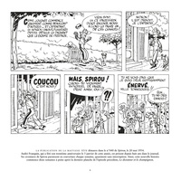 Spirou et Fantasio  La mauvaise tête. 1954 -  -  Edition de luxe