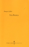 François Lallier - Vita Poetica.