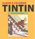 Hergé - Album a colorier - des pers. hauts en couleur.