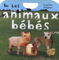  Langue au chat - Les animaux bébés - 4 petits imagiers.