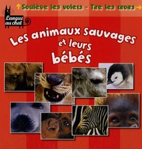  Langue au chat - Les animaux sauvages et leurs bébés.