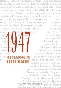David Martens et Bart Van den Bossche - 1947 - Almanach littéraire.