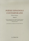 Maria Victoria Atencia et Carlos Edmundo de Ory - Poésie espagnole contemporaine - Tome 2, édition bilingue français-espagnol.