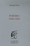 Georges Linze - Poésies - 1948-1984.