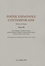 Joan Margarit et Antonio Colinas - Poésie espagnole contemporaine - Tome 3-Edition bilingue français-espagnol.