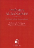 Vasil Capeqi et Francis Chenot - Poésies albanaises - Anthologie bilingue français-albanais.