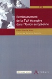 Katia Delfin Diaz - Remboursement de la TVA étrangère dans l'Union européenne.