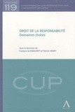 François Glansdorff et Patrick Henry - Droit de la responsabilité - Domaines choisis.