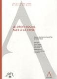 Daniel Plas et Steve Gilson - Le droit social face à la crise.