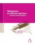 Catherine Delforge et Pierre Jadoul - Obligations et contrats spéciaux - Principaux textes juridiques.
