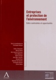 Christophe Verdure - Entreprises et protection de l'environnement - Entre contraintes et opportunités.