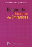 Albert Corhay et Augustin Mapapa Mbangala - Diagnostic financier des entreprises - Manuel et études de cas.