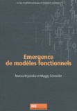 Mariza Krysinska et Maggy Schneider - Emergence de modèles fonctionnels.