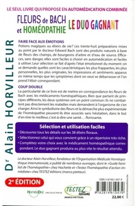 Fleurs de Bach et homéopathie. Le duo gagnant