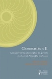 Michel Weber - Chromatikon 2 - Annuaire de la philosophie en procès.