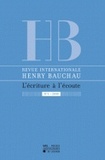 Myriam Watthée-Delmotte - Revue internationale Henry Bauchau N° 1/2008 : .