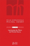 Jean Leclercq - Revue internationale Michel Henry N° 1/2010 : Lectures du Marx de Michel Henry.