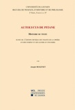 Joseph Mogenet - Autolycus de Pitane - Histoire du texte suivie de l'édition critique des Traités de la sphère en mouvement et des levers et couchers - Troisième série-37.