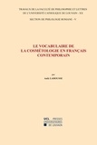 Anik Lahousse - Le vocabulaire de la cosmétologie en français contemporain.