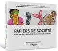 Chantal Tombu - Papiers de société - Kura Shomali, Raymond Tsham et Steve Bandoma.