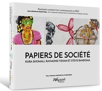 Chantal Tombu - Papiers de société - Kura Shomali, Raymond Tsham et Steve Bandoma.