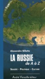 Alexandre Billette - La Russie de A à Z.