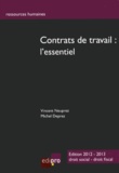 Vincent Neuprez et Michel Deprez - Contrats de travail : l'essentiel.