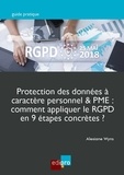 Alexiane Wyns - Protection des données à caractère personnel & PME : comment appliquer le RGPD en 9 étapes concrètes ?.