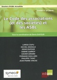 Denis Dufour - Les Dossiers d'ASBL Actualités N° 20/2019 : Le Code des associations (et des sociétés) et les ASBL.