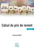 Emmanuel Hachez - Calcul du prix de revient.