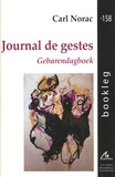Carl Norac - Journal de gestes.