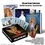 Kris Parenti - Coffret Céline Dion Cartoon - Collector Box. Avec 5 cartes postales exclusives, 1 lithographies exclusives, 1 livret making of, 1 marque-page, 1 magnet.