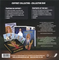 Coffret Céline Dion Cartoon. Collector Box. Avec 5 cartes postales exclusives, 1 lithographies exclusives, 1 livret making of, 1 marque-page, 1 magnet