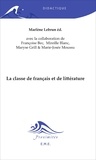 Marlène Lebrun - La classe de français et de littérature.