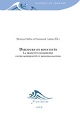  EME (Editions) - Discours et identités - La francité canadienne entre modernité et mondialisation.