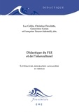 Luc Collès et Christine Develotte - Didactique du FLE et de l'interculturel - Littérature, biographie langagière et médias.