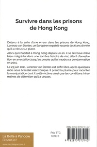 Survivre dans les prisons de Hong Kong