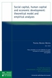 Youyou Baende Bofota - Social capital, human capital and economic development : theoretical model and empirical analyses.