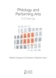 Mattia Cavagna - Philology and Performing Arts - A Challenge.
