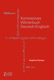 Siegfried Theissen - Kontrastives worterbuch deutsch-englisch.