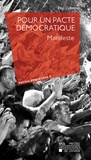 Eric Clémens - Pour un pacte démocratique - Manifeste.