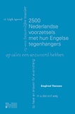 Siegfried Theissen - 2500 Nederlandse voorzetsels met hun Engelse tegenhangers.
