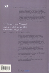 Cahiers du CIRTES N° 10, décembre 2017 Les femmes dans l'économie sociale et solidaire. Un idéal subordonné au genre ?