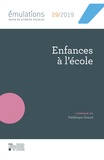 Frédérique Giraud - Enfances à l'école.