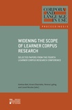 Andrea Abel - Widening the Scope of Learner Corpus Research - Selected Papers from the Fourth Learner Corpus Research Conference.