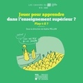 Gaëlle Pellon - Les Cahiers du Louvain Learning Lab N° 8/2020 : Jouer pour apprendre dans l'enseignement supérieur ? - Play-t-il ?.