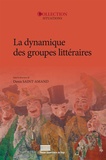 Denis Saint-Amand - La dynamique des groupes littéraires.