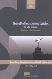 Bruno Frère et Sébastien Fontaine - Mai 68 et les sciences sociales : la lutte continue - Hommages à Marc Jacquemain.