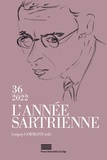 Grégory Cormann - L'Année sartrienne N° 36, 2022 : .