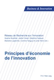 Sophie Boutillier - Principes d'économie de l'innovation.